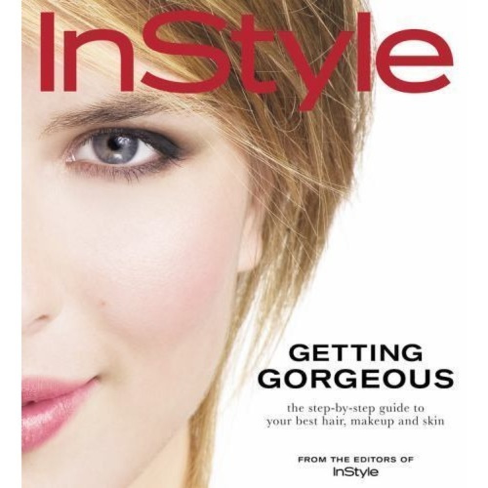 InStyle Getting Gorgeous Hardcover Book Jennifer Tung Beauty Makeup Hair Guide